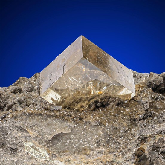Fluorite-May Stone and Sand Quarry | Fort Wayne | Allen Co. | Indiana | USA